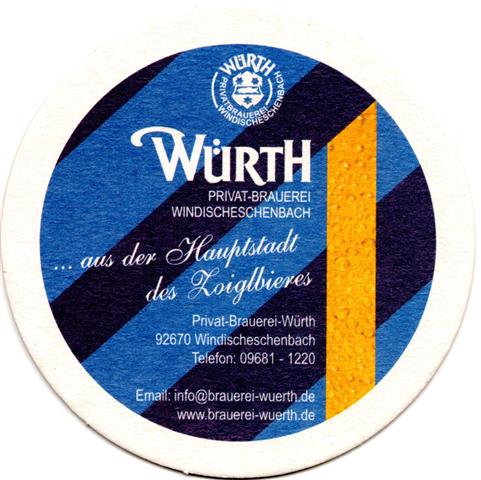 windischeschenbach new-by w�rth rund 2a (215-aus der hauptstadt)